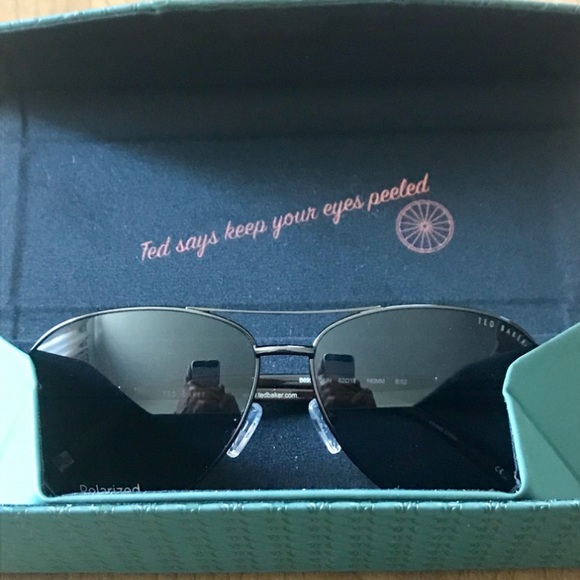 Ted Baker London Aviator Sunglasses - Picture 4 of 6